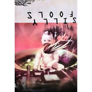 โปสเตอร์ ซิลลี่ ฟูลส์ Silly Fools (2539) POSTER 24”x35” Inch Original Single from Bakery Music