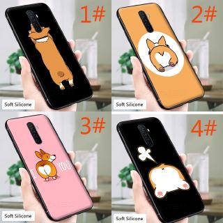 Corgi สุนัขตลก เคสนิ่ม เนื้อซิลิโคน Oneplus 5 5T 6 6T 7 7T Pro Case