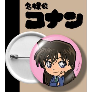 เข็มกลัด โคนัน BADGE CONAN DETECTIVE โมริรัน MORIRAN