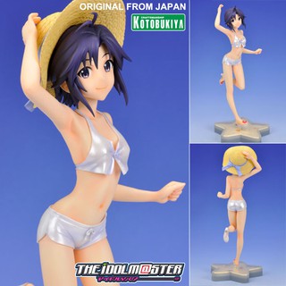 งานแท้ ฟิกเกอร์ Kotobukiya The Idolmaster Cinderella Girls ดิ ไอดอลมาสเตอร์ Makoto Kikuchi มาโกโตะ คิคุจิ Angelic Island