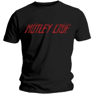 เสื้อยืดลายกราฟฟิก Motley crue