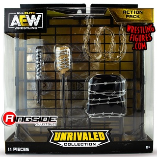 (Pre-Order) AEW Barbed Wire Accessory Pack