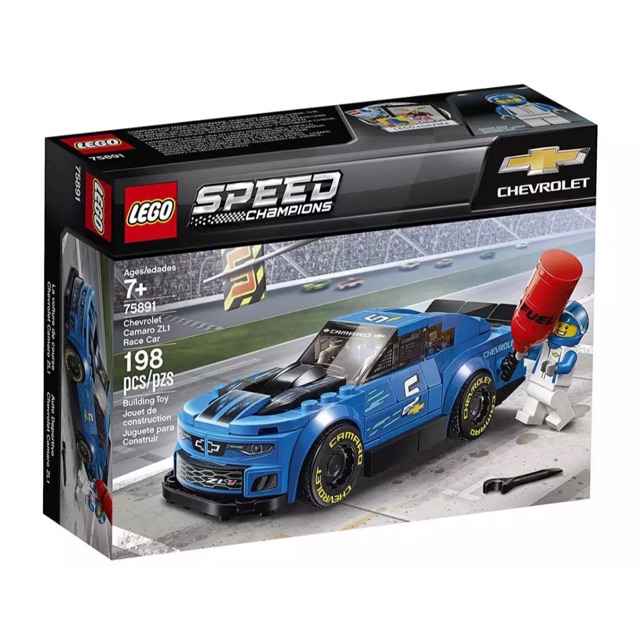 lego Hobbit99:: Lego 75891 Speed  Champion Chevrolet Camaro ZL1 ของแท้ 100% ของใหม่ a1WF
