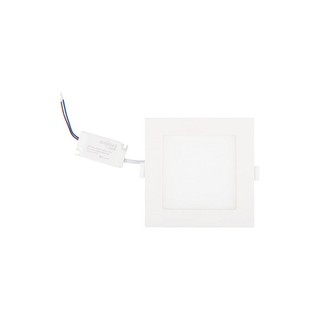 ดาวน์ไลท์LED LCDLSG3SQ0 9W DL TOS PL WH 6"SQ | TOSHIBA | LCDLSG3SQ09W65 โคมไฟดาวน์ไลท์ ไฟเพดาน โคมไฟส่องสว่างและพัดลมเพด