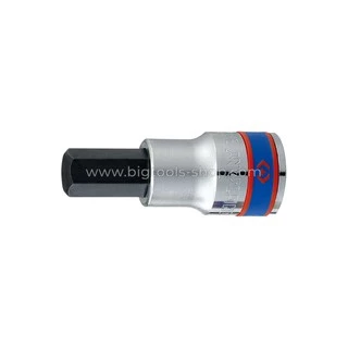 คิง โทนี่ : ลูกบล็อกเดือยโผล่ 6 เหลี่ยม สั้น รู 1/2" King Tony : 1/2"DR. HEXAGON Bit Socket (4025M)