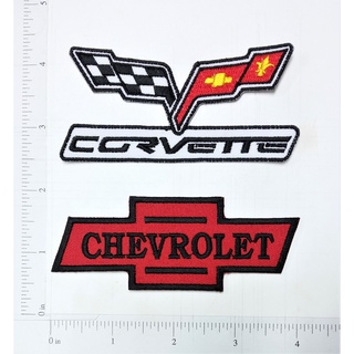 CHEVROLET Logo เชฟโลเลตโลโก้ ตัวรีดติดเสื้อ เย็บติดเสื้อ อุปกรณ์ตกแต่งเสื