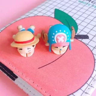 Supercase🧸 Cable bite วัสดุโมเดล รวมลายหายาก ตัวถนอมสายชาร์จ ตัวงับสาย Figure Model