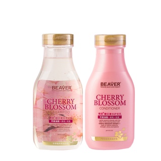 Beaver  Cherry Blossom Shampoo 350ml + Conditioner 350ml