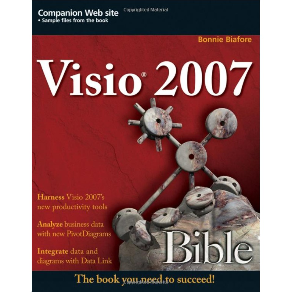 Visio 2007 Bible รุ่นที่ 1 โดย Bonnie Biafore