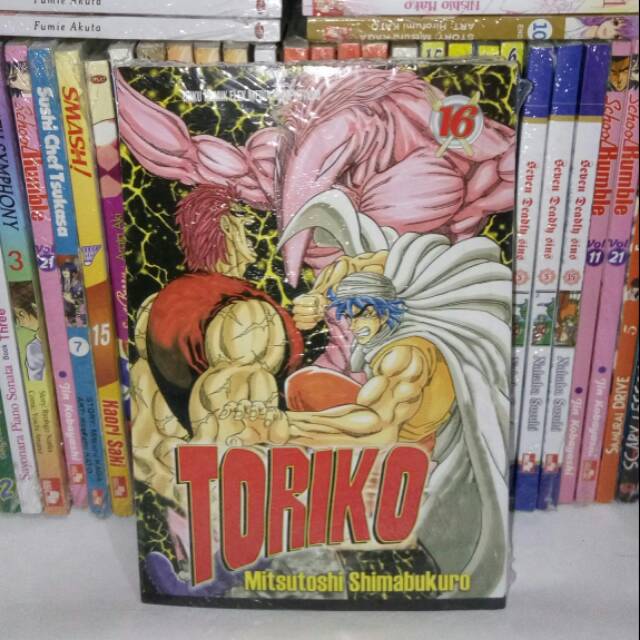 Toriko เล่ม 16******