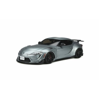 GT Spirit 1/18 : GT343 Toyota GR Supra (A90) Prior Design Phanthom Matte Grey 2020