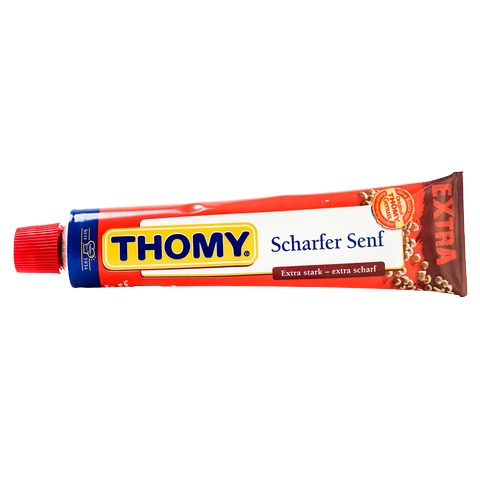 (ถูกสุดๆ) Scharfer Senf Sauce Thomy 100g แพ็คเร๊ว🎉🎉