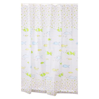 ผ้าม่านห้องน้ำ ม่านห้องน้ำ EVA WSP SCP-45 EVA026 180x180 ซม. ม่านห้องน้ำ ห้องน้ำ SHOWER CURTAIN WSP SCP-45 EVA026 180X18