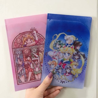 ซองใส่หน้ากาก ลาย เซเลอร์มูน Sailor Moon / อลิซ / โปเกม่อน / การ์ฟิลด์ / เคโระ เคโระ และ อื่นๆ (พร้อมส่ง)