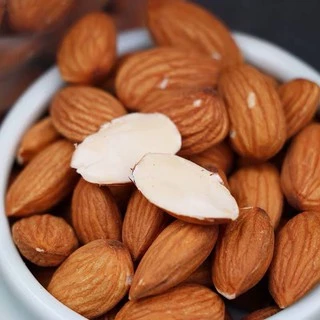 อัลมอนด์อบ USA 500และ200กรัม ตราPatta อบเกลือ อบธรรมชาติ อบเนย almond อัลมอนด์