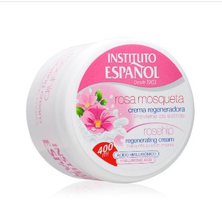 ปลอมคืนเงิน Instituto Espanol Rosehip Regenerating Face and Body Cream 400ml.ครีมบำรุงผิวช่วยป้องกันและลดริ้วรอย