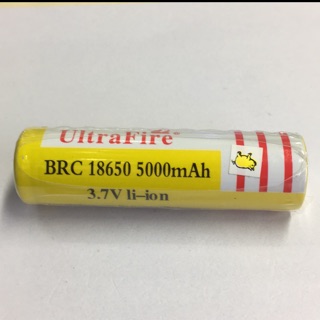 ถ่านชาร์จ18650/3.7V5000mAh