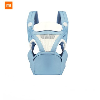 Xiaomi Xiaoyang Hipseat With Belt Alleviate Excessive Burden - เป้อุ้มเด็กแบบมีที่นั่งสะพายหน้าและสะพายหลังได้