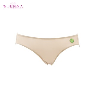 WIENNA กางเกงชั้นใน Bikini กลิ่นเมล่อน Fruity Collection  DU82200  สีเขียว  สีนู้ด