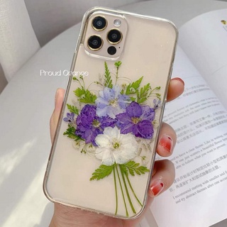 ❤️‍🔥สั่งทำ เคสงานดอกไม้ แบบที่42  i13 pro max s22 ultra note20 a53 a73 reno7 v23 เคสกันกระแทก