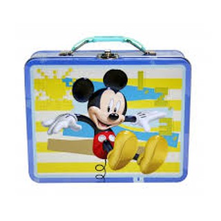 Mickey 2  กล่องเหล็กดิสนีย์ กระเป๋าถือใส่ของเล่น