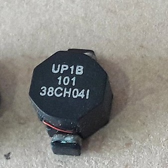 100uH 0.47Amp Power Inductor Choke UP1B-101 ตัวเหนี่ยวนำ 100uH 0.47Amp SMD/SMT