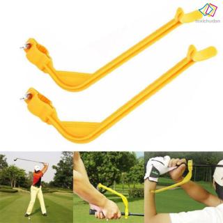 FCD☆ Golf Swing Guide Training Aid Trainer Tool for Wrist Arm Control Gesture