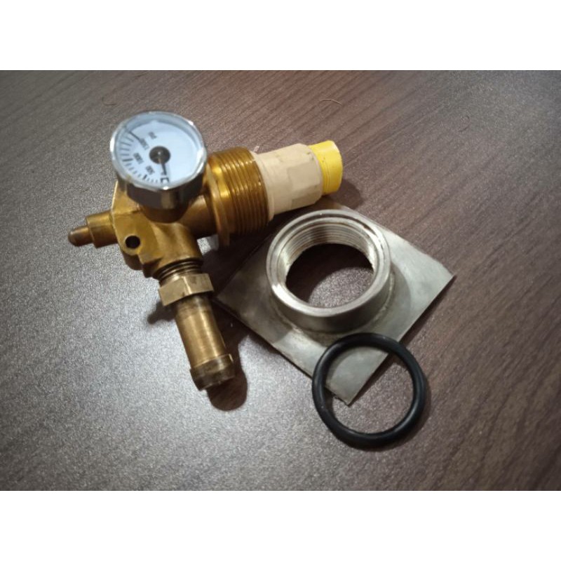 วาล์วไต้หวันคอยาว1500psiควิกคอ