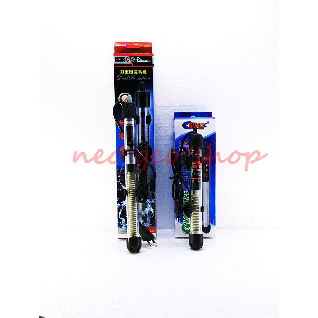 เครื่องทําน้ําอุ่นตู้ปลา aquascape 100 150 วัตต์