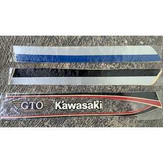 สติกเกอร์ลอกลาย Kawasaki GTO