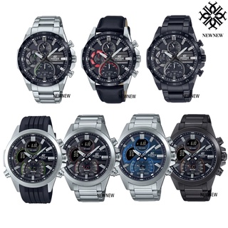 EDIFICE CASIO EQS-940BL-1 EQS-940DB-1A EQS-940DC-1 ECB-30D-1 ECB-30DC-1A ECB-30P-1A