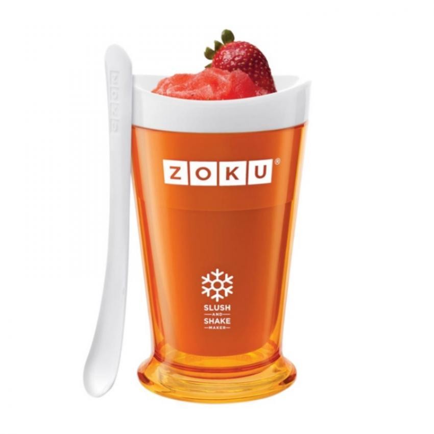 Zoku แก้วทำไอติมสเลอปี้ รุ่น Slush&Shake (สีส้ม)