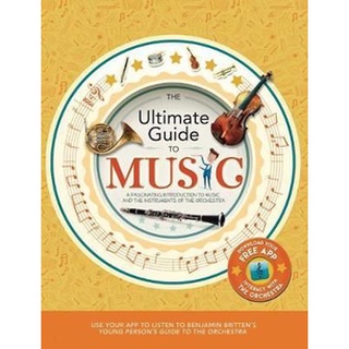 (NEW) หนังสือภาษาอังกฤษ ULTIMATE GUIDE TO MUSIC, THE