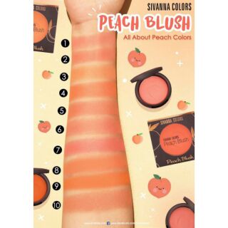 HF6017 PEACH BLUSH