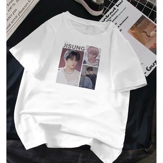 Pretty savage- เสื้อยืดโอเวอร์ไซซ์ พิมพ์ลาย NCT Jisung PhotoS-5XL