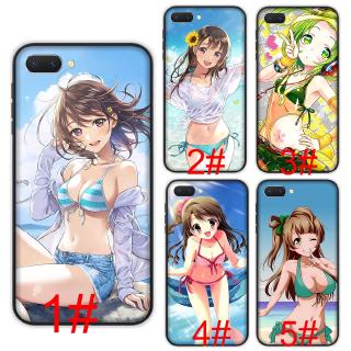 เคสโทรศัพท์แบบนุ่มพิมพ์ลาย a 1 a 83 a 37 a 39 a 3s a 5 a 57 a 59 a 7 a 73 s anime สําหรับเด็กผู้หญิง