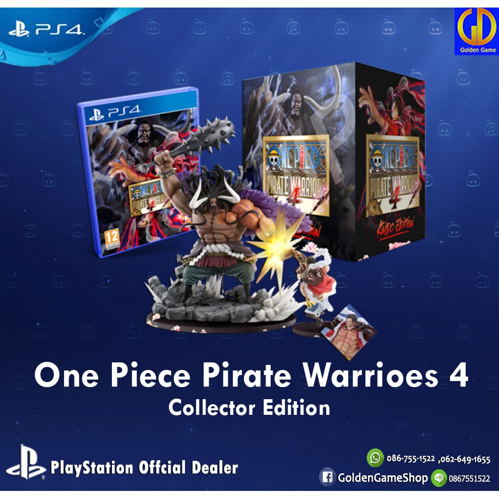 game-ps4-one-piece-pirate-warriors-4-collector-edition-shopee-thailand