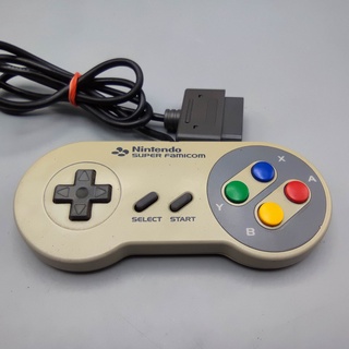 Super Famicom SFC จอยแท้ Nintendo เทสแล้ว ใช้งานได้ปกติ ทุกปุ่ม