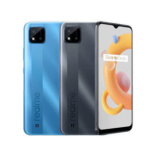 Realme Smartphone C11 2021 (4+64GB) สมาร์ทโฟน by Banana IT
