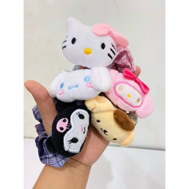 1แถม1ยางโดนัทลายคิตตี้มายเมยางมัดผม ลาย คิตตี้ มายเมโลดี้ ชินนาม่อน ชินนาม่อนโรล น่ารัก thumbnail 3