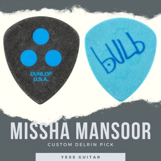 ปิ๊ก dunlop รุ่น MISHA MANSOOR CUSTOM DELRIN PICK