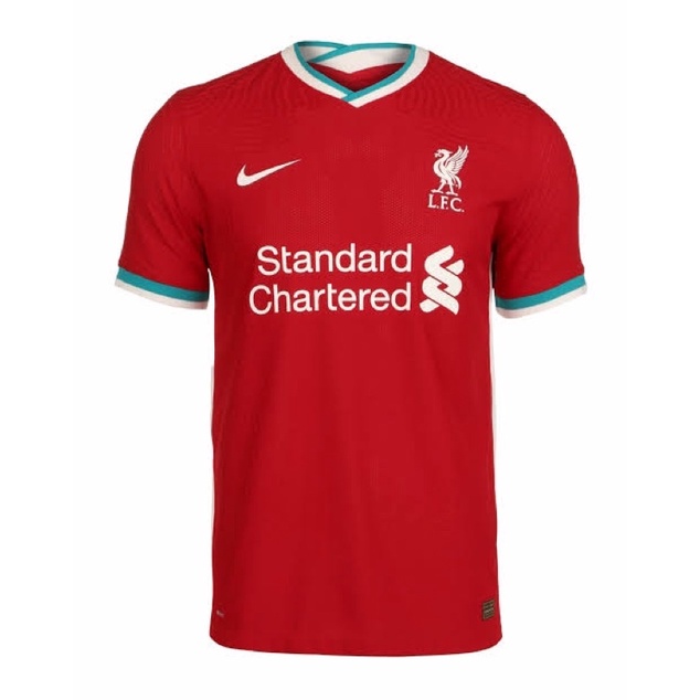 [ของแท้] เสื้อลิเวอร์พูล Liverpool Home KIT 2020/21 เกรดแฟนบอล
