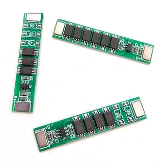 1S 3.7V 6-12A แผงป้องกันแบตเตอรี่ลิเธียม 18650 โมดูลป้องกันแบตเตอรี่โพลิเมอร์