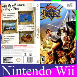 WIIGAME : Sid Meiers Pirates