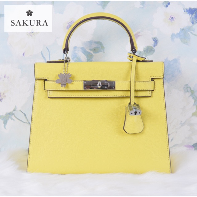 Sakura  Kelly Bag (K9928#LE)