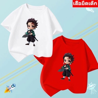 K-2206-SHORT เสื้อยืดเด็ก เสื้ฟอแขนสั้นเด็ก ลายการ์ตูนน่ารัก แฟชั่นเด็ก