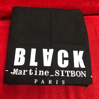 ถุงผ้า Black martine sitbon แท้