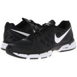 Nike รองเท้าวิ่ง ลำลอง ฟิตเนส ชาย NIKE Dual Fusion Tr 6 ลิขสิทธิ์แท้ สีดำขาว