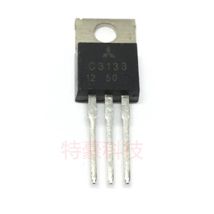 C3133 ของเครื่องขยายเสียงความถี่สูง TO-220 25V6A 2SC3133 ทรานซิสเตอร์ความถี่สูง