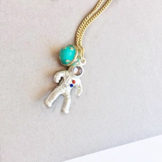 Little astronaut pendant